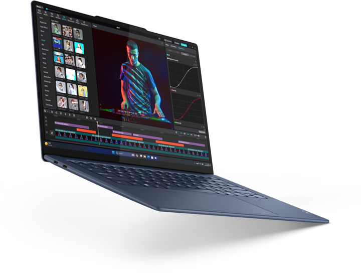 Produktbild Lenovo Yoga Slim 7x – Copilot+ PC (14.50", Snapdragon X Elite X1E-78-100, 32 GB, 1000 GB, CH)