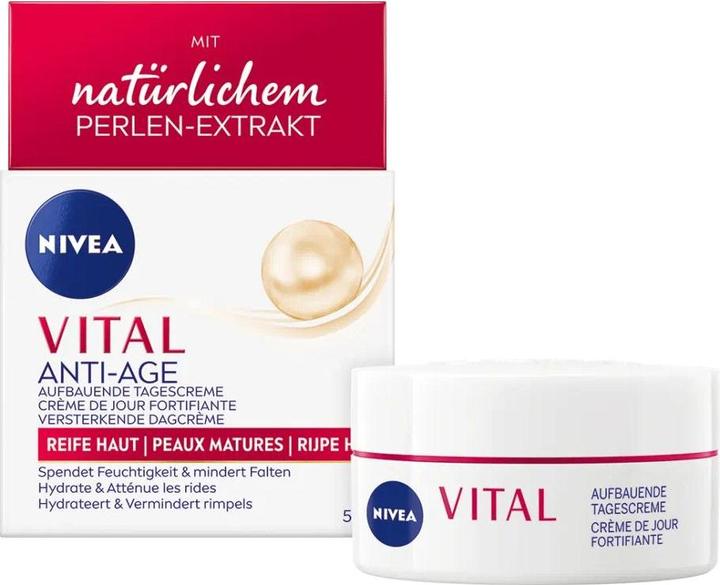 Image du produit NIVEA Vital (50 ml, Crème de jour, SPF 15)