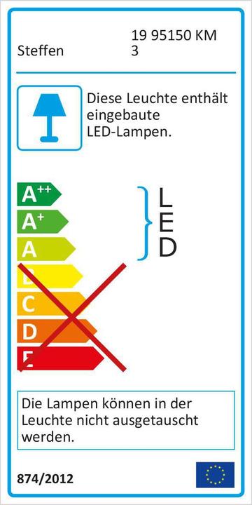 Energie-Label Steffen Worklight