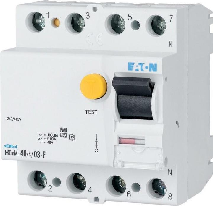 Produktbild Eaton Moeller) FI-Schalter FRCMM-16/4/003-G/F