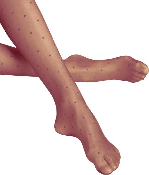 Immagine prodotto Falke Dot 15 DEN Strumpfhose transparent (15DEN, L)