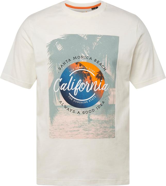 Produktbild Men+ T-Shirt, Halbarm, grosser Print, bis 84/86 (68)