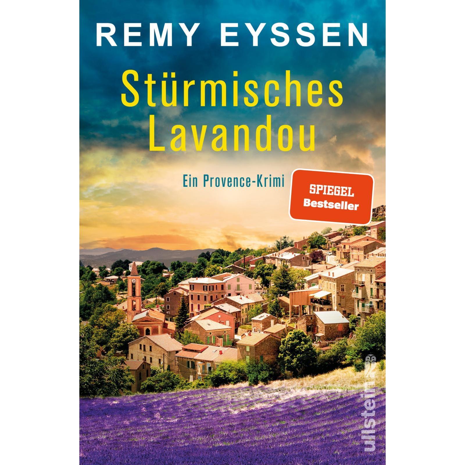 Stürmisches Lavandou (Ein-Leon-Ritter-Krimi 8), Belletristik von Remy Eyssen