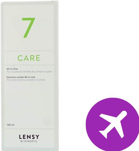 Immagine prodotto Lensy Care 7 All in One Lösung (Tutto in Uno soluzione, 100 ml)