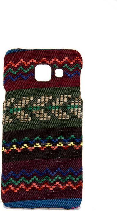 Produktbild König Design Handyhülle für Samsung Galaxy A3 (2016) Schutzcase Backcover Bumper Etuis Braun (Samsung Galaxy A3 (2016))