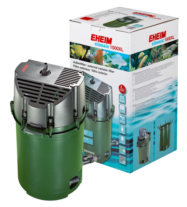 Actual product image Eheim External filter classic 1500 XL (1500 l, External filters)