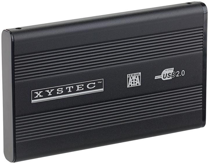 Xystec Boîtier en aluminium pour disque dur 2,5" pour disque dur SATA (2.5")