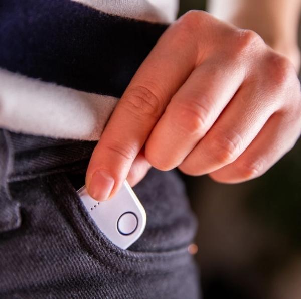 Produktbild Shelly Blu Button 1 White