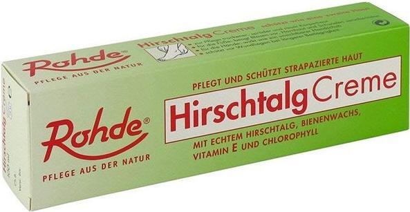 Produktbild Rohde Hirschtalgcreme (Fusscrème & Fussgel, 100 ml)