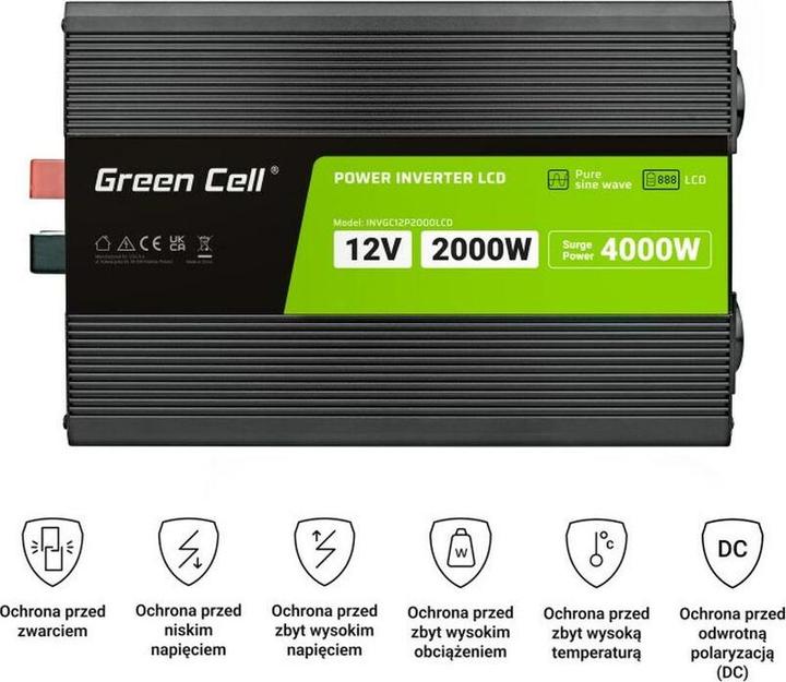 Immagine prodotto GreenCell Trasformatore di tensione