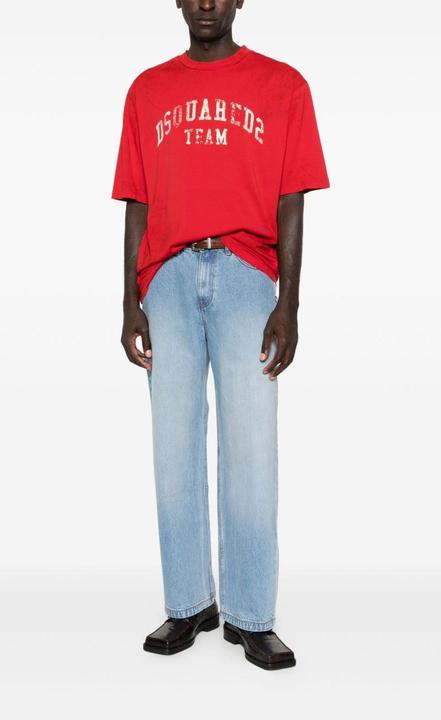 Produktbild Dsquared2 T-shirt E Polo Rosso (M)