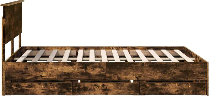 Image du produit vidaXL Moderner Bettrahmen (140 x 200 cm)