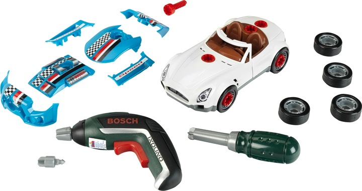 Actual product image Theo Klein Bosch Car Tuning Set