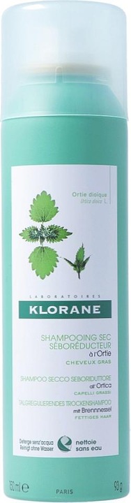 Immagine prodotto Klorane Ortica (150 ml, Shampoo secco)