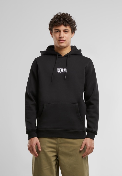 Produktbild Mister Tee MisterTee USA College Wording Patch Hoody - 179699 (M)
