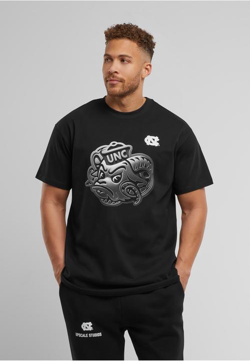 Actual product image Mister Tee MisterTee North Carolina Chrome Logo Oversize Tee - 189499 (M)