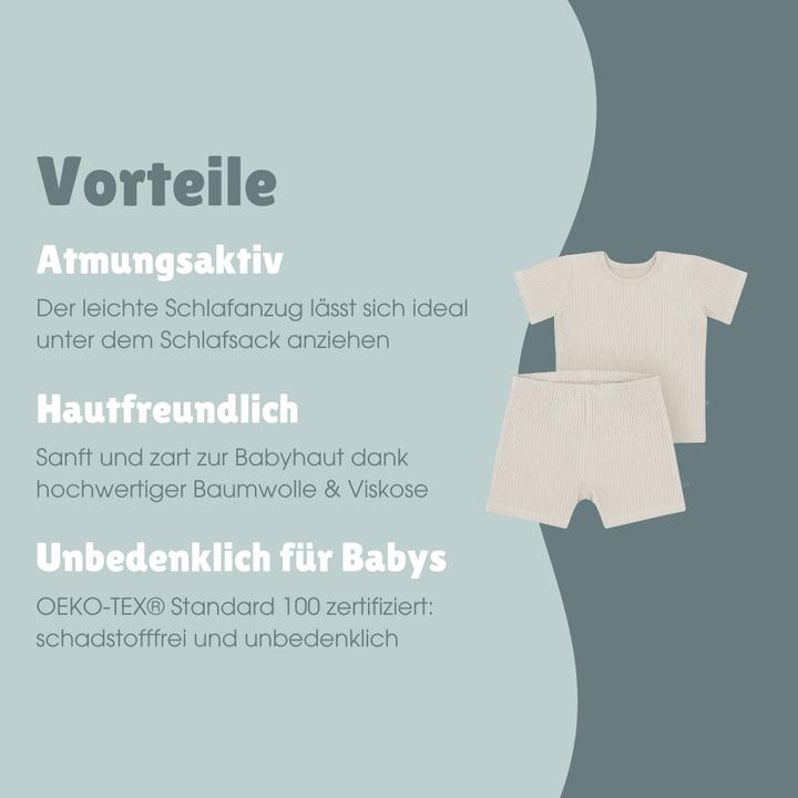 Produktbild Emma & noah Schlafanzug kurz 2-teilig (92)