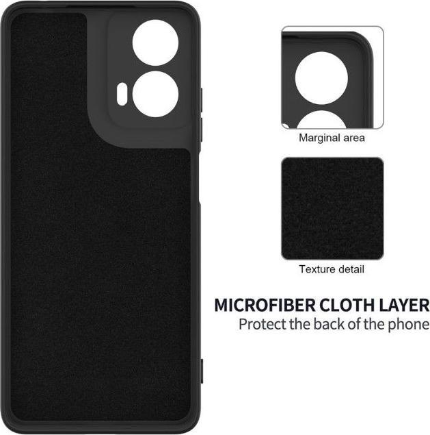 Image du produit MU Classic Étui souple TPU Series (Motorola Moto G04)