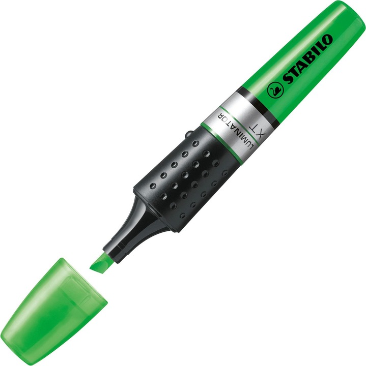 Actual product image STABILO LUMINATOR highlighter (Green, 2 mm, 1 x)