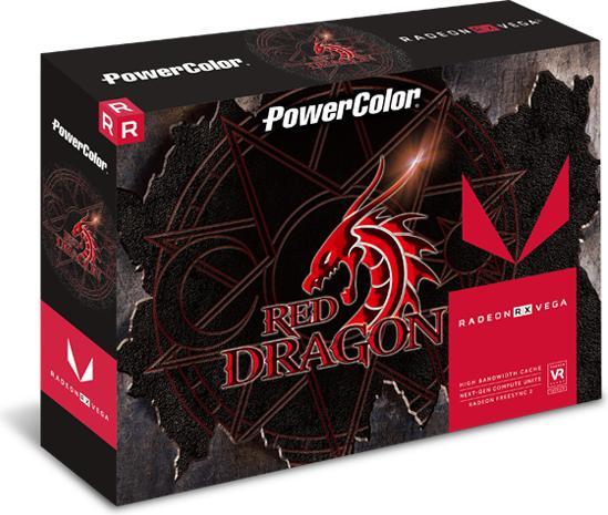Produktbild Powercolor Radeon RX Vega 56 Red Dragon (8 GB)