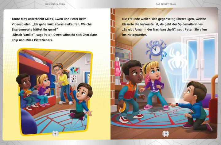 Produktbild Marvel: Das grosse silberne Spidey-Buch (Deutsch, Walt Disney, 2025)