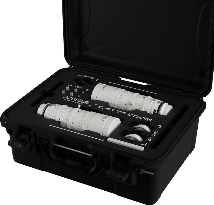 Produktbild Dzofilm Catta Zoom 2-Lens Kit (35-80/70-135 T2.9) White (Sony E, Vollformat)