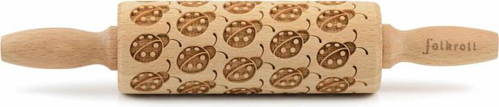 Produktbild Folkroll Teigrolle Marienkäfer junior