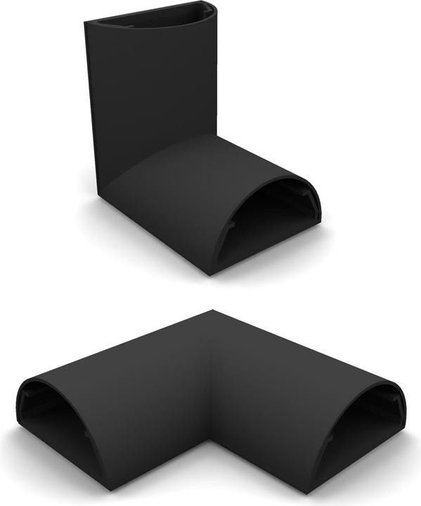 Immagine prodotto Multibrackets Angolo per cavi in alluminio Canaline per cavi (Tubazione, 4 cm)