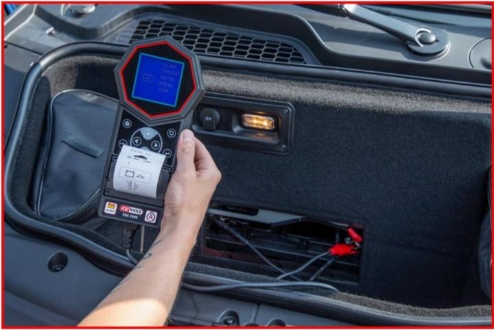 Actual product image KS Tools 12V / 24V battery and charging system tester