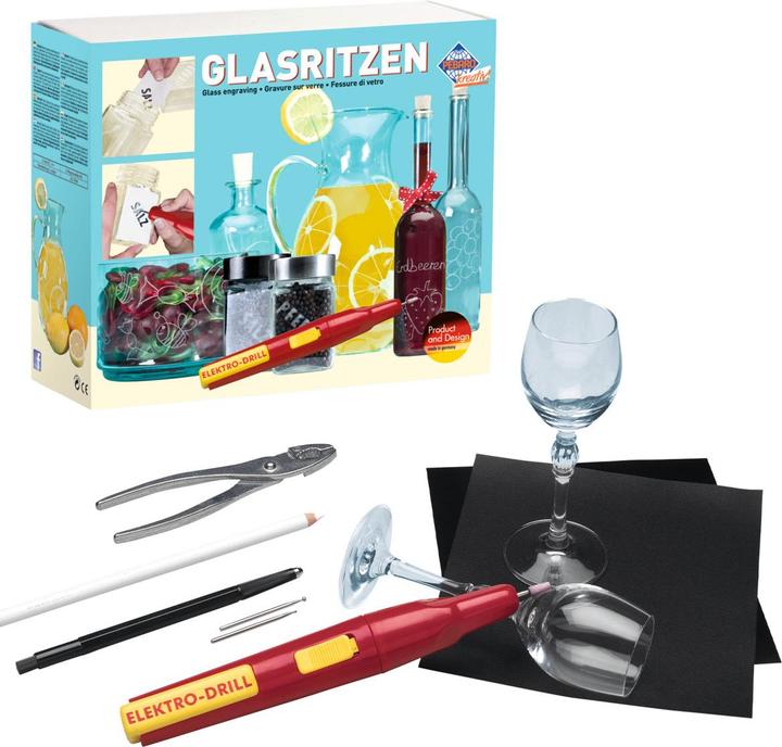 Image du produit Pebaro rayures sur verre