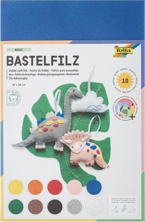 Folia Ambachtelijke viltjes