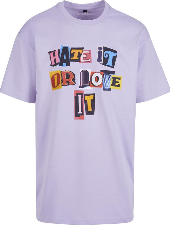 Produktbild Urban Classics Hate it or Love it Oversize Tee - 119383 (5XL)