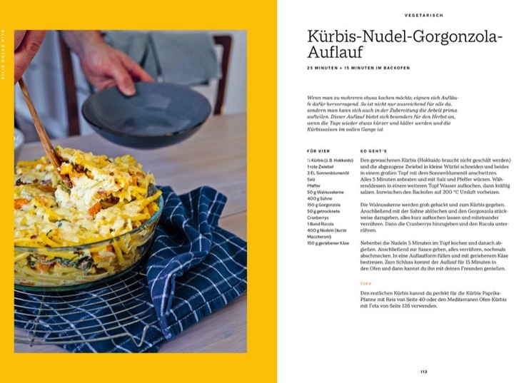 Produktbild The Essential Student Cookbook (Deutsch, Fabian Göpfert, Kilian Rosini, Tim Arbogast, Kim Aichholz, 2021)