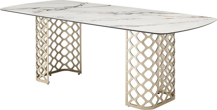 Actual product image Vente-unique Goldena (220 x 220 x 76 cm)