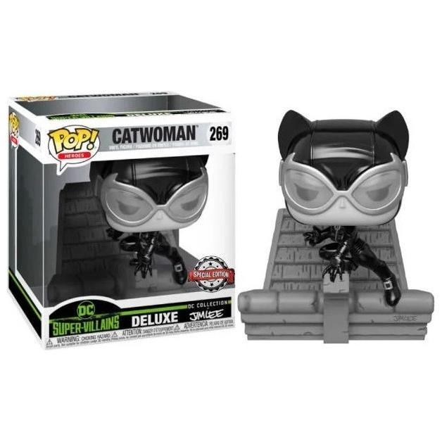 Thumbnail - Funko DC - POP DELUXE N° 269 - Catwoman Jim Lee SPECIAL EDITION
