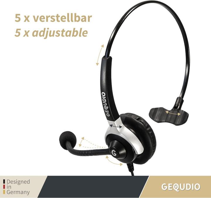 Actual product image Gequdio Headset (Cable)