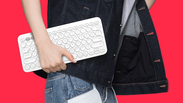 Image du produit Logitech K380 (DE, Sans fil)