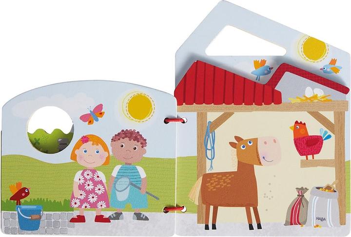 Produktbild Haba Holz Babybuch Traktor (Deutsch)