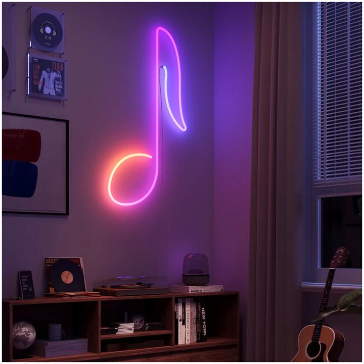 Actual product image Govee 5M Neon Preinstalled Strip Light in crisp white (Multicoloured, 500 cm, Indoor, Outdoor)
