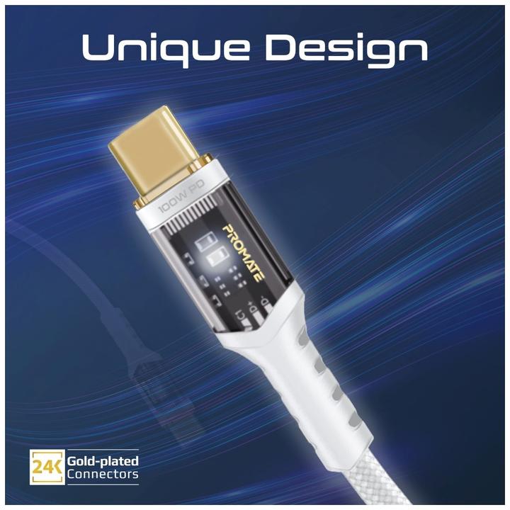 Actual product image ProMate USB C — USB C (2 m, USB 2.0, 100 W)