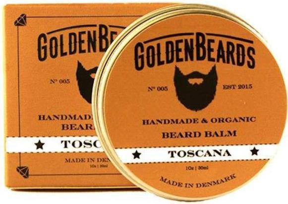 Image du produit Golden Beards Baume à barbe bio Toscana (30 ml)