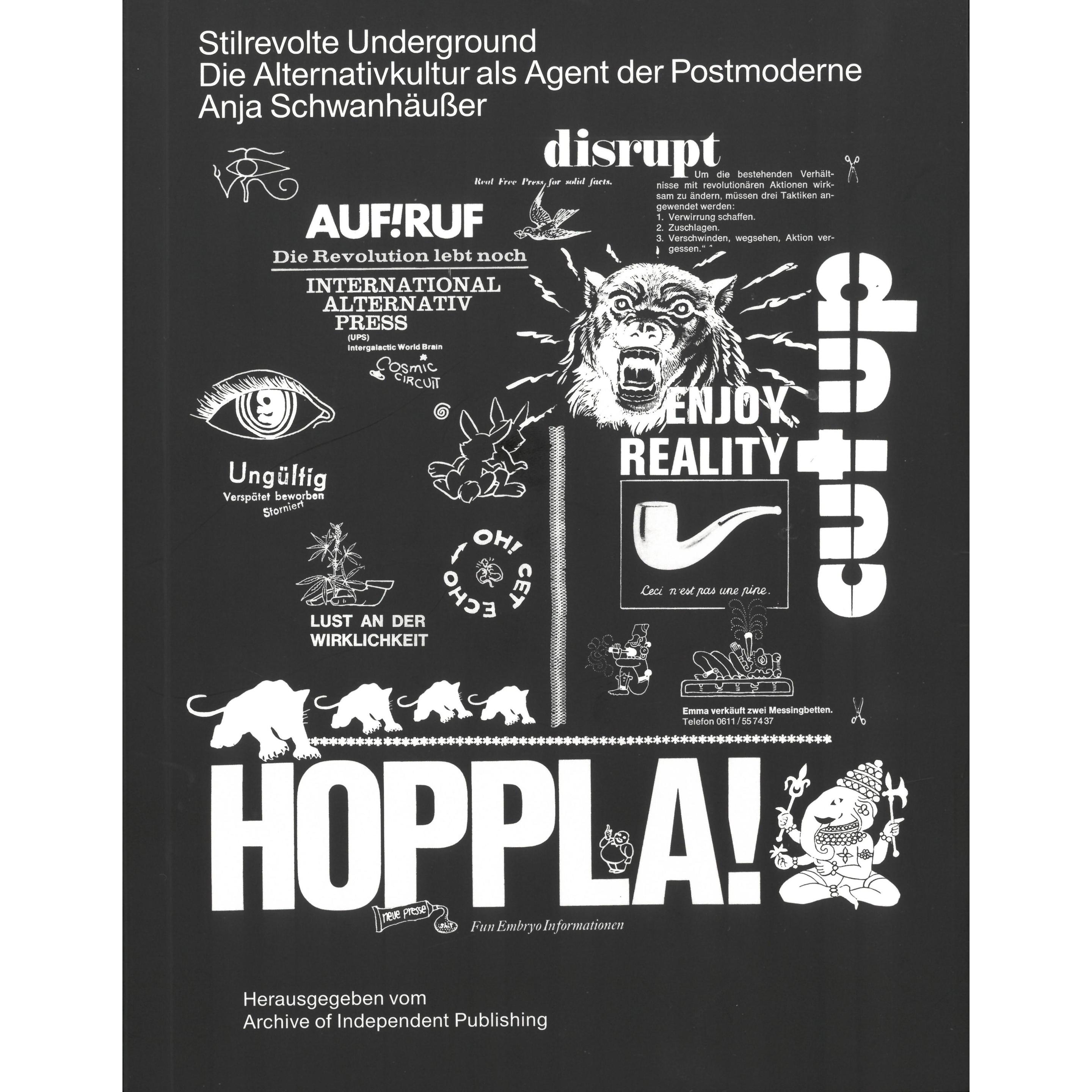 Thumbnail - Stilrevolte Underground, Sachbücher von Anja Schwanhäusser