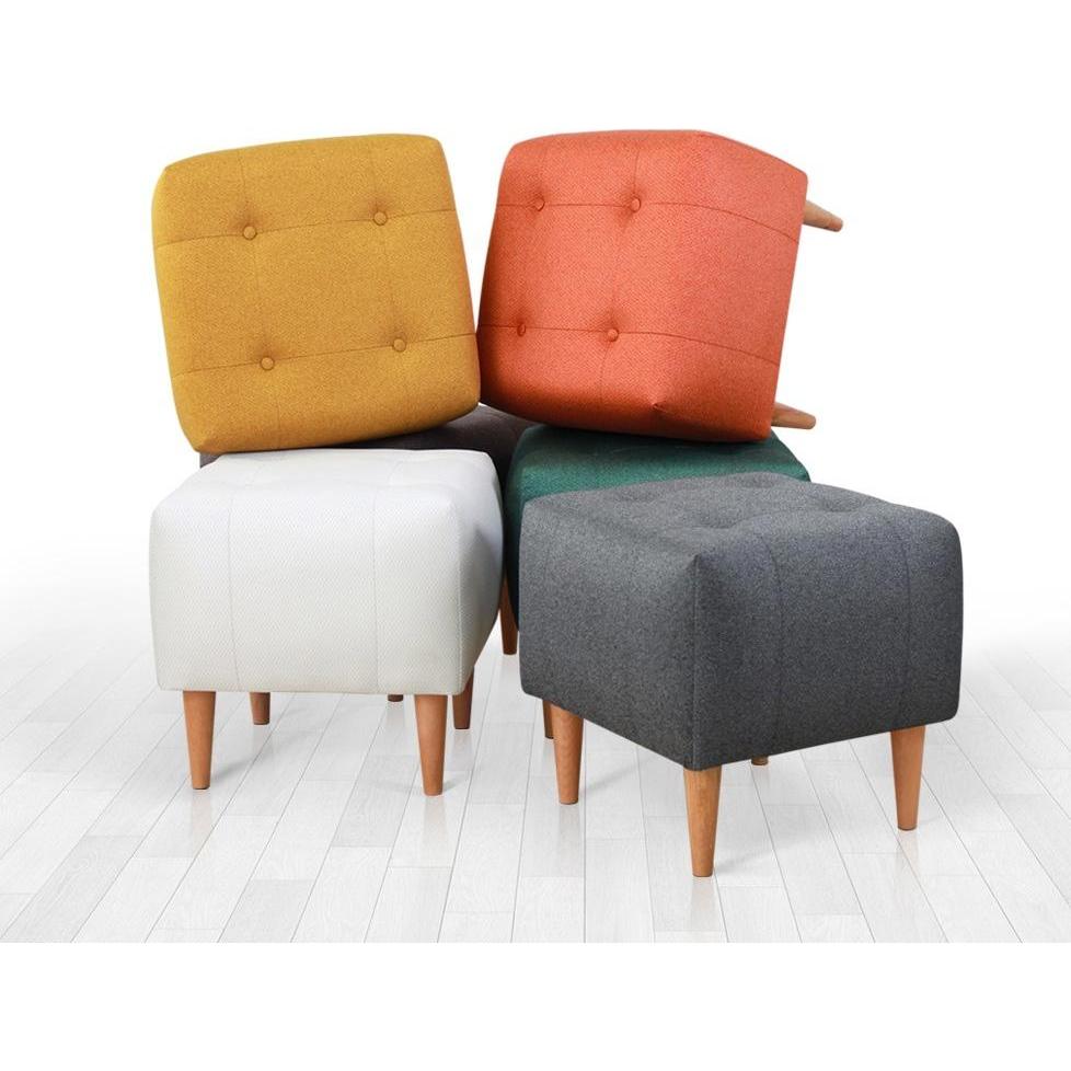 Thumbnail - Atelier del Sofa, Hocker + Pouf, Alexia