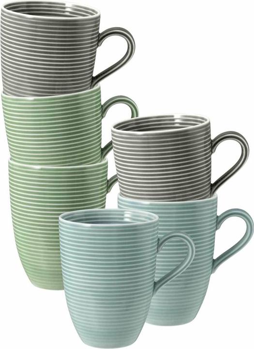 Actual product image Seltmann Beat Color Glaze Kaffeebecher (350 ml, 6x)