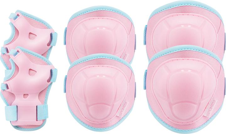 Produktbild Spokey Buffer (S, Ellbogenschoner, Handgelenkschoner, Knieschoner, 6 Stück)