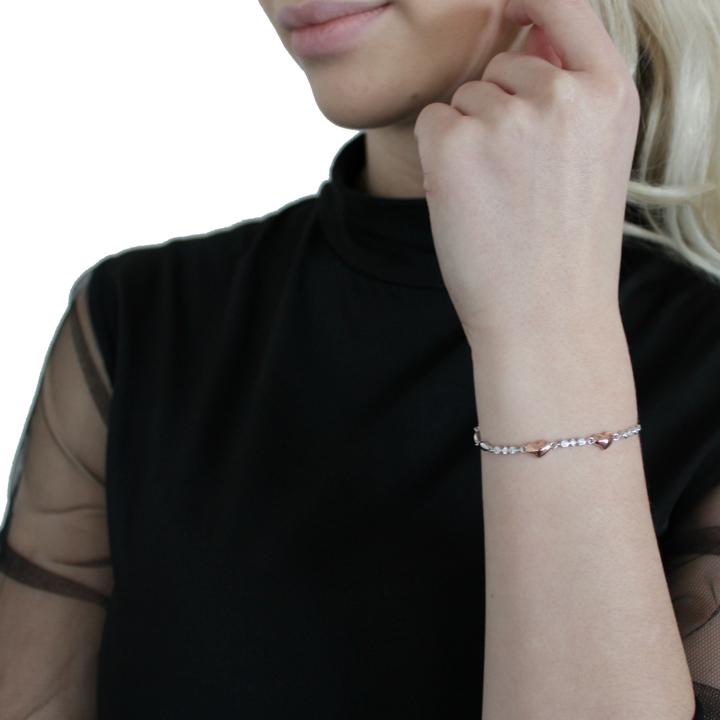 Immagine prodotto Amor Cuore (19 cm, Sterling silver)