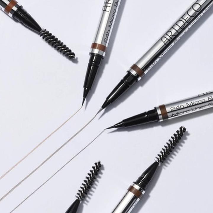 Immagine prodotto Artdeco 24h Micro Brow Liquid Liner - Liquid Eyebrow Liner (10 grigio marrone)