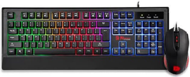 Actual product image Tt eSPORTS Challenger Combo (DE, Cable)