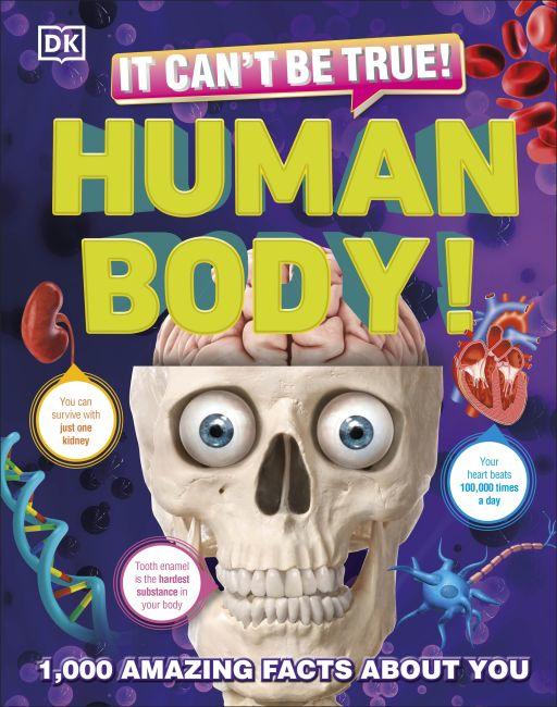 Produktbild It Can't Be True! Human Body! (Englisch, 2021)