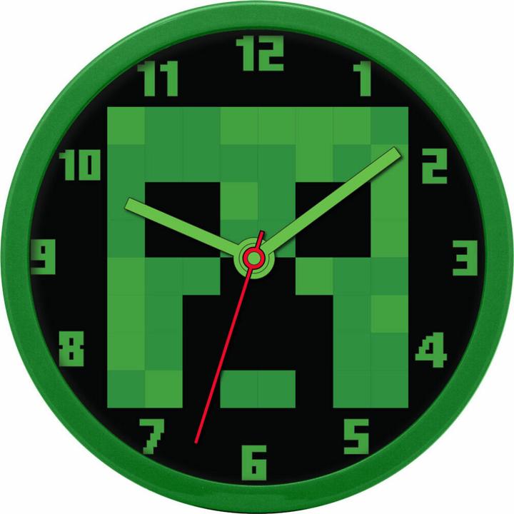 Produktbild Kids Euroswan Micra Creeper Wanduhr 4786 Uhr, Durchmesser 9,6 Zoll (24,5 cm), Wanduhr (24.50 cm)